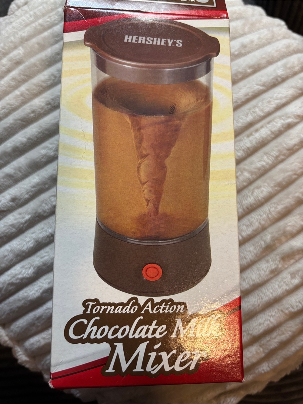 Tornado Action Chocolate Milk Mixer